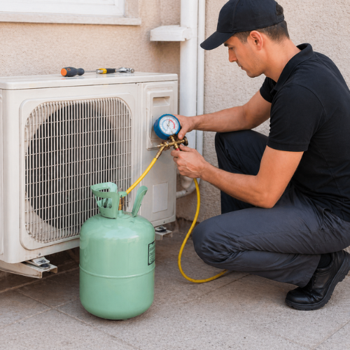 AC Gas Filling Islamabad - AC Gas Charging Islamabad - Mighty Twin Enterprises