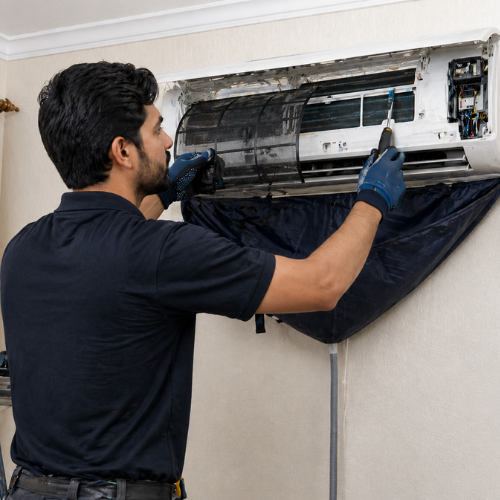 AC General Service in Islamabad - Mighty Twin Enterprises