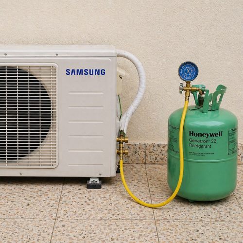 American AC Gas Filling in Islamabad - Mighty Twin Enterprises Islamabad