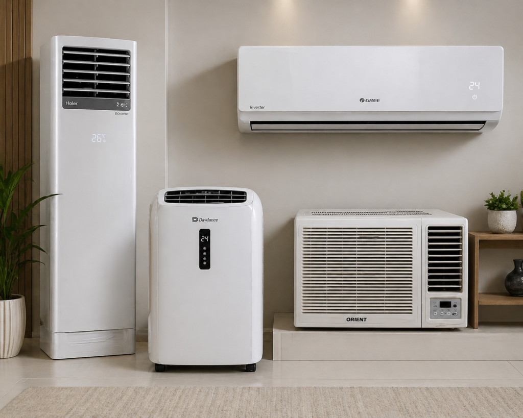 We Service all kinds of AC in Islamabad